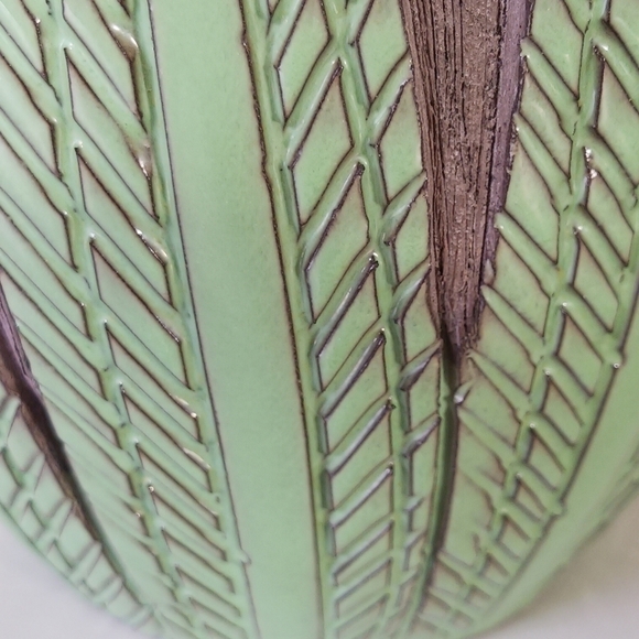 'paprika' 1018 ceramic vase, Upsala-Ekeby, Sweden 1949-69. - Picture 5 of 10